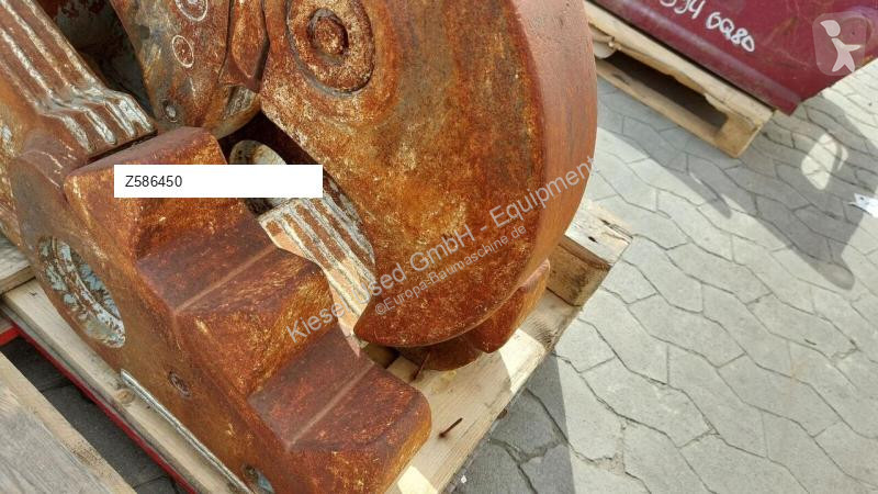 Aanbouwstukken voor bouwmachines Demarec MQP25Y