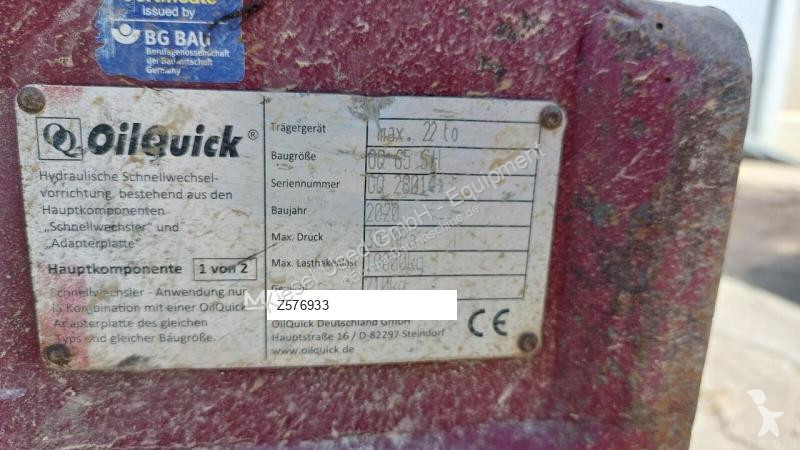 Udstyr til anlægsarbejder Hitachi Attache...
