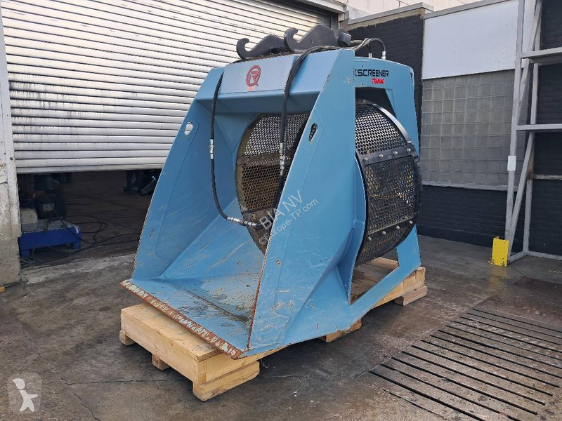 Udstyr til anlægsarbejder Rockwheel RS1600