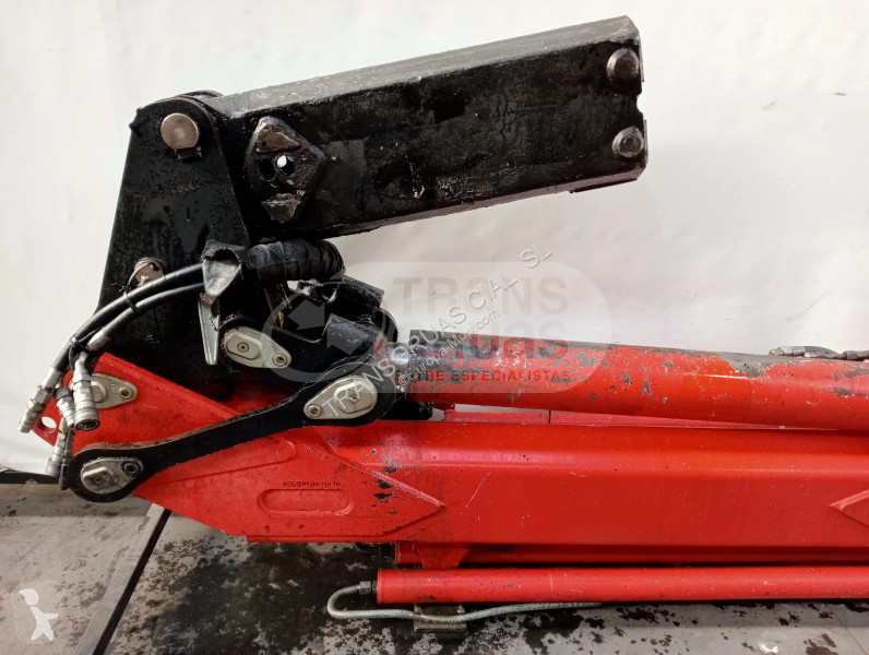 Equipamientos maquinaria OP Fassi L414