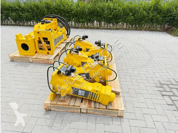 Aanbouwstukken voor bouwmachines Epiroc 4,5 t -...