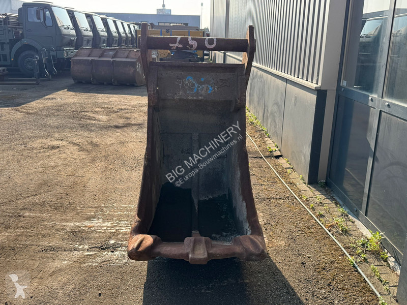 Aanbouwstukken voor bouwmachines Lehnhoff HS40...