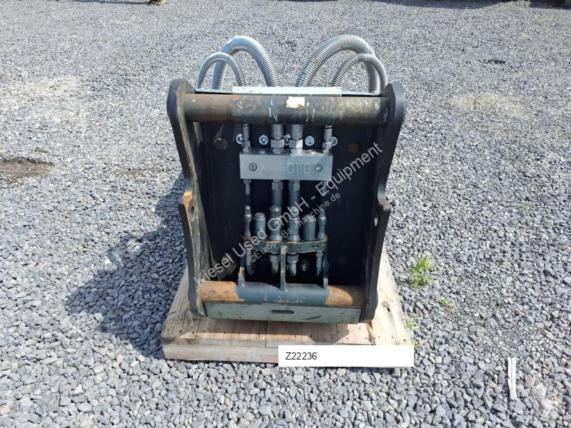 Aanbouwstukken voor bouwmachines MBI CR20