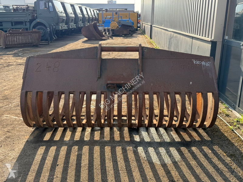Aanbouwstukken voor bouwmachines Lehnhoff...