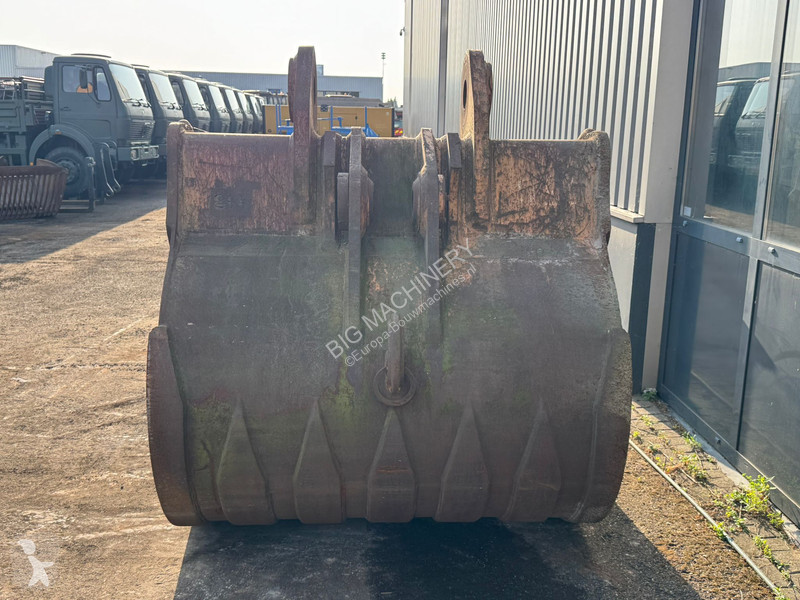 Aanbouwstukken voor bouwmachines Lehnhoff HH8-1700