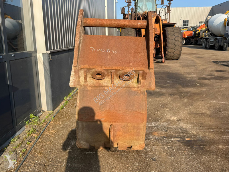 Aanbouwstukken voor bouwmachines Lehnhoff...