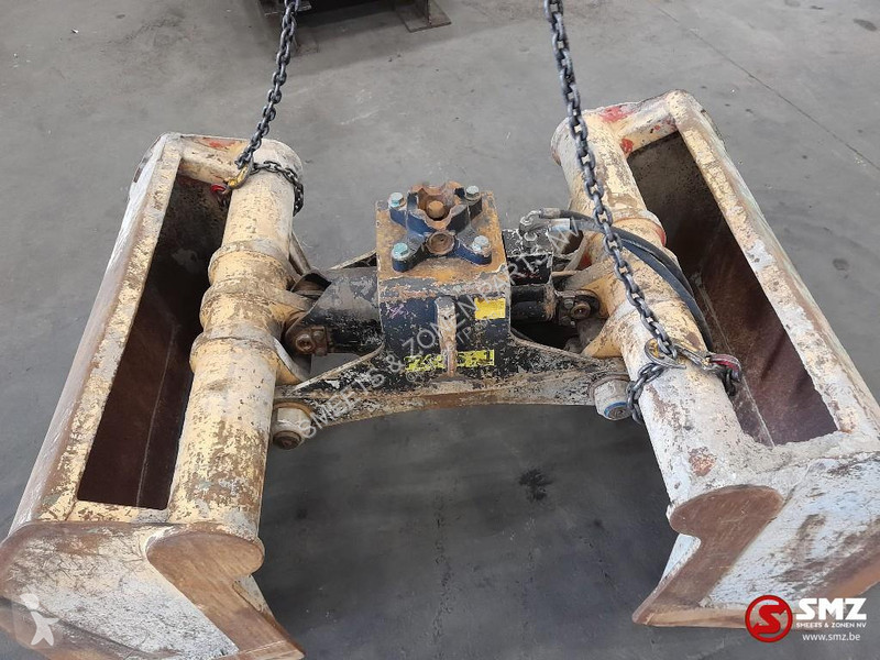 Aanbouwstukken voor bouwmachines  Occ knijpbak...
