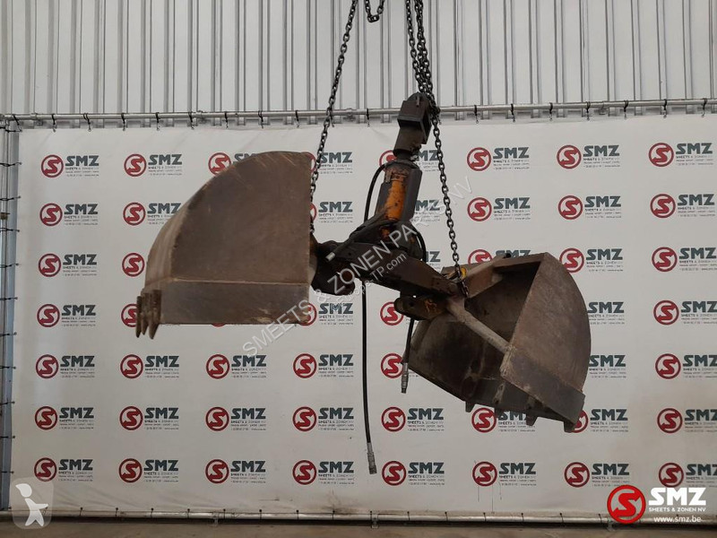 Aanbouwstukken voor bouwmachines  Occ knijpbak...