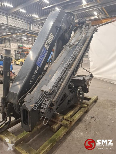 Udstyr til anlægsarbejder Hiab Occ...