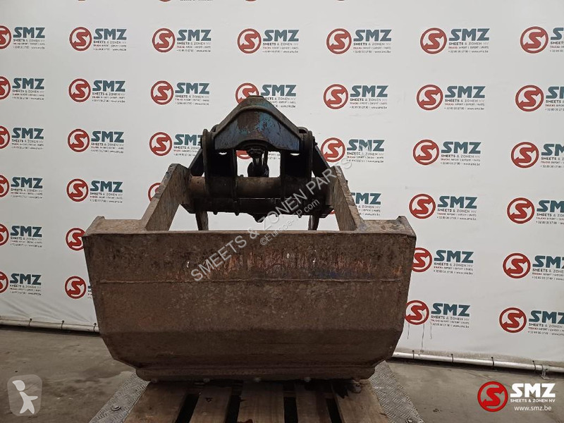 Aanbouwstukken voor bouwmachines  Occ knijpbak