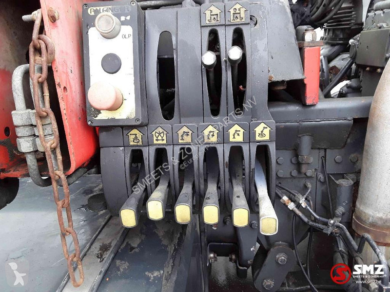 Aanbouwstukken voor bouwmachines Palfinger Occ...