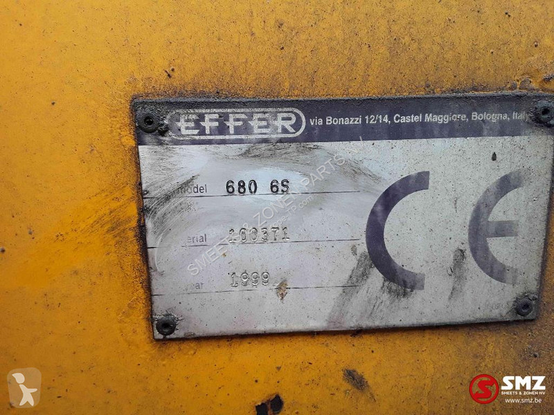 تجهيزات الأشغال العمومية Effer Occ...