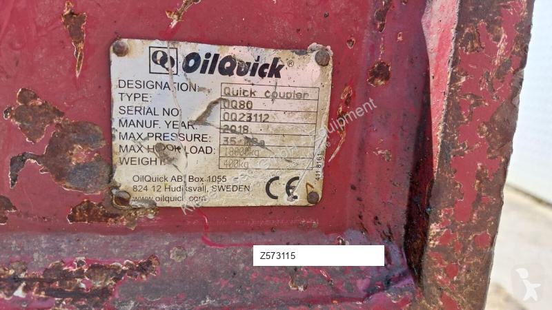 Equipamientos maquinaria OP Oilquick Attache...