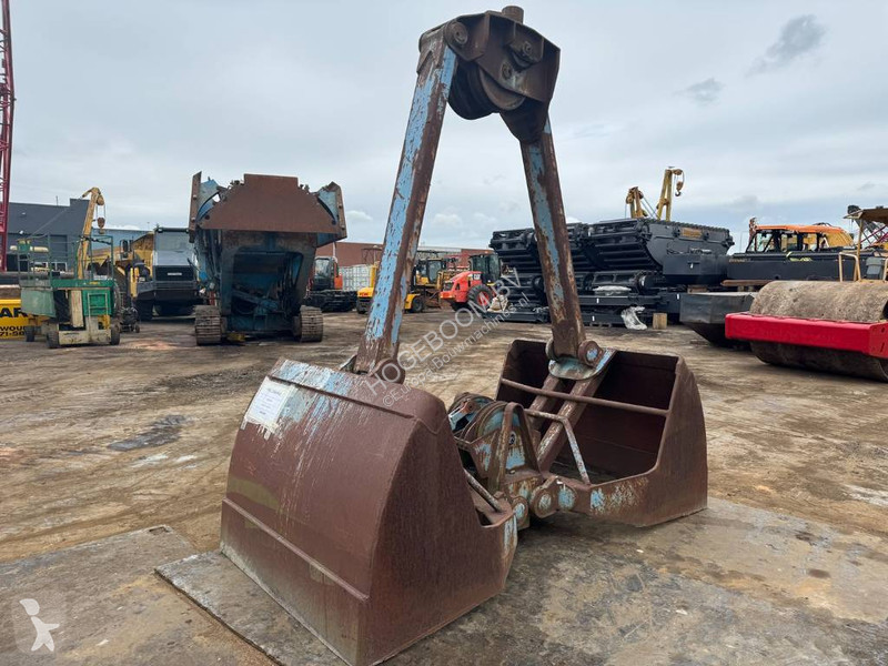 Stavební vybavení  grapple 1600liter