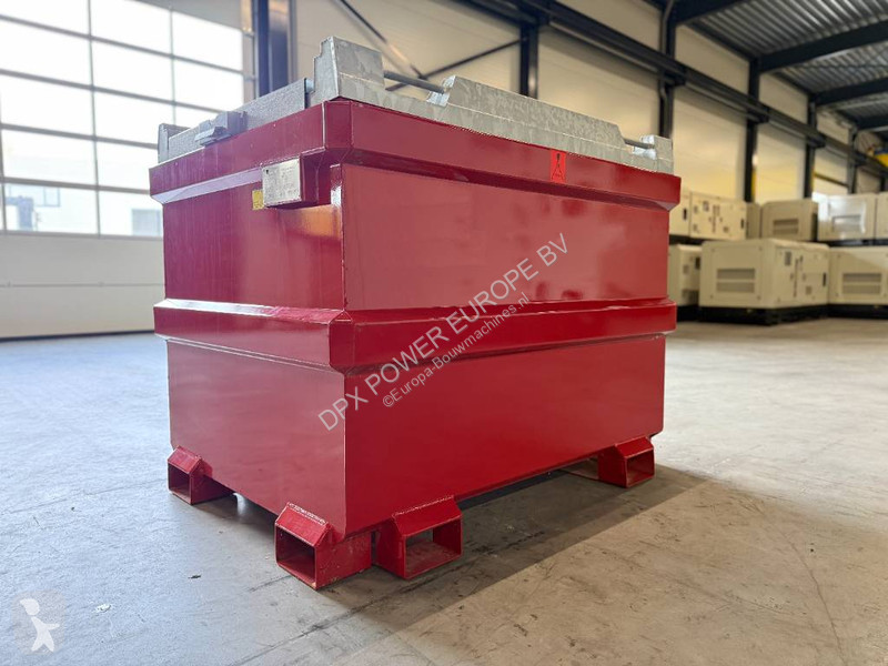 Aanbouwstukken voor bouwmachines  Diesel Fuel...