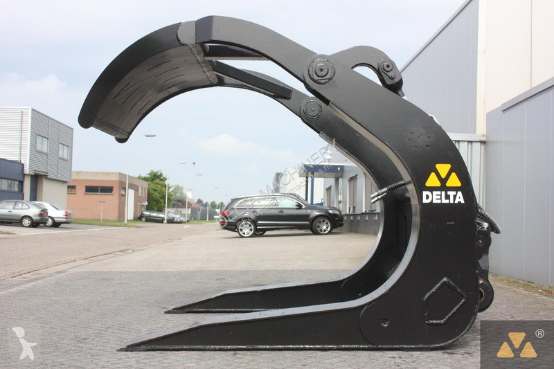 Aanbouwstukken voor bouwmachines Delta DLG980