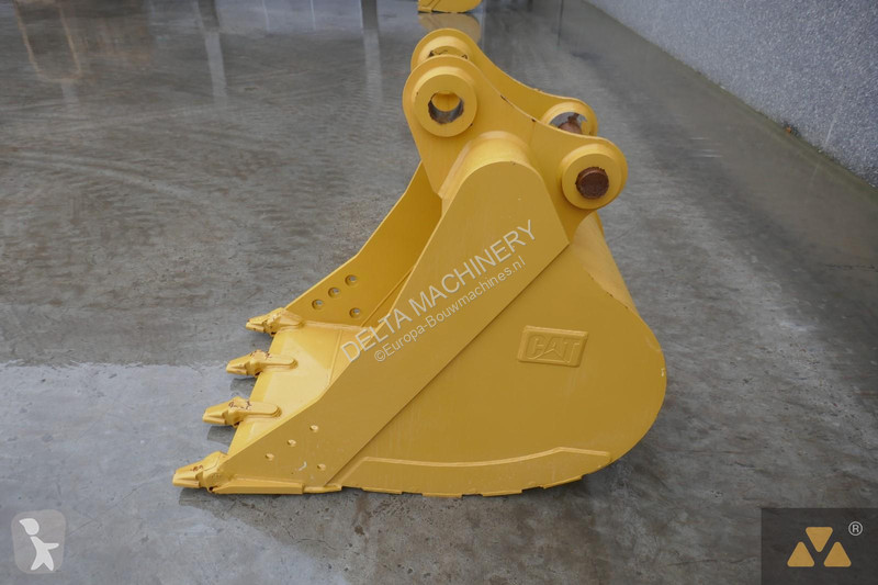 Equipamentos de obras Caterpillar Bucket