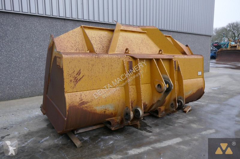 Aanbouwstukken voor bouwmachines Caterpillar...