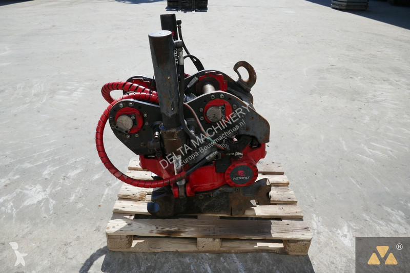 Equipamentos de obras Rototilt R6 Tiltrotator
