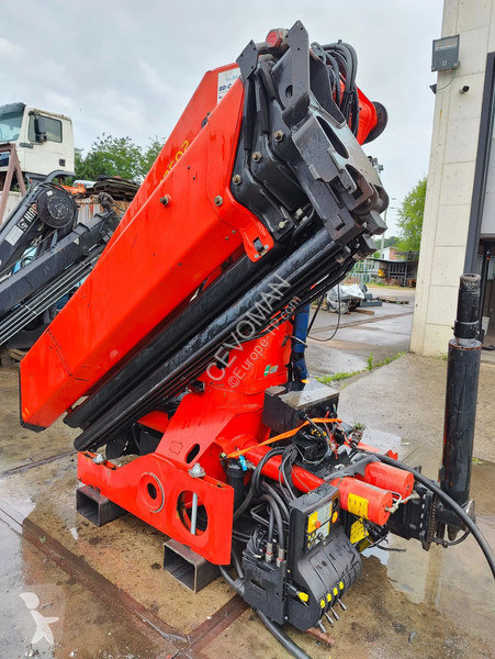 Aanbouwstukken voor bouwmachines Palfinger...