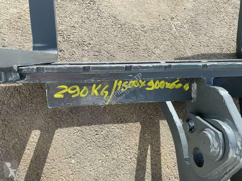 تجهيزات الأشغال العمومية   1100mm - Axes 50mm