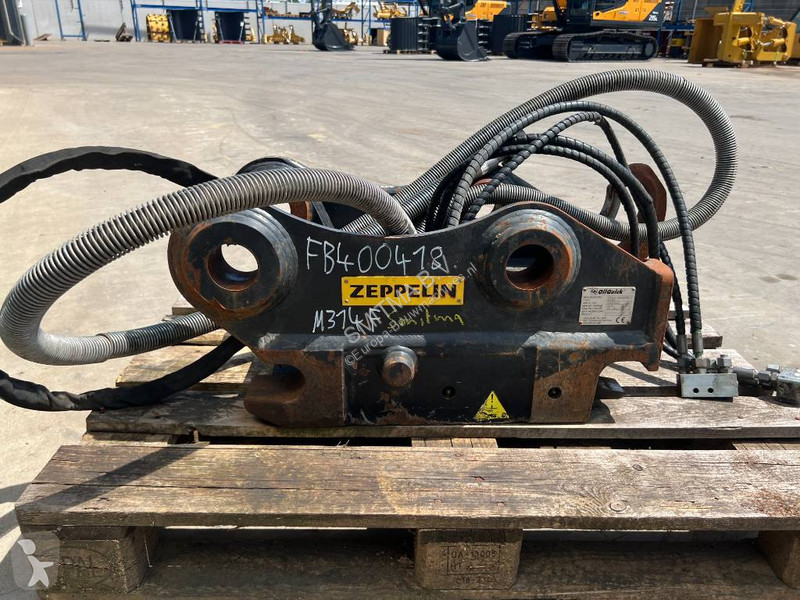 Aanbouwstukken voor bouwmachines Oilquick OQ65...