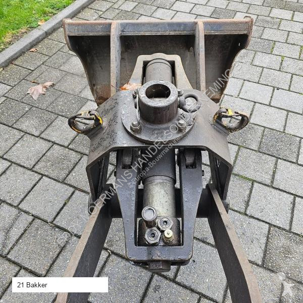 Aanbouwstukken voor bouwmachines Bakker RBOX-80