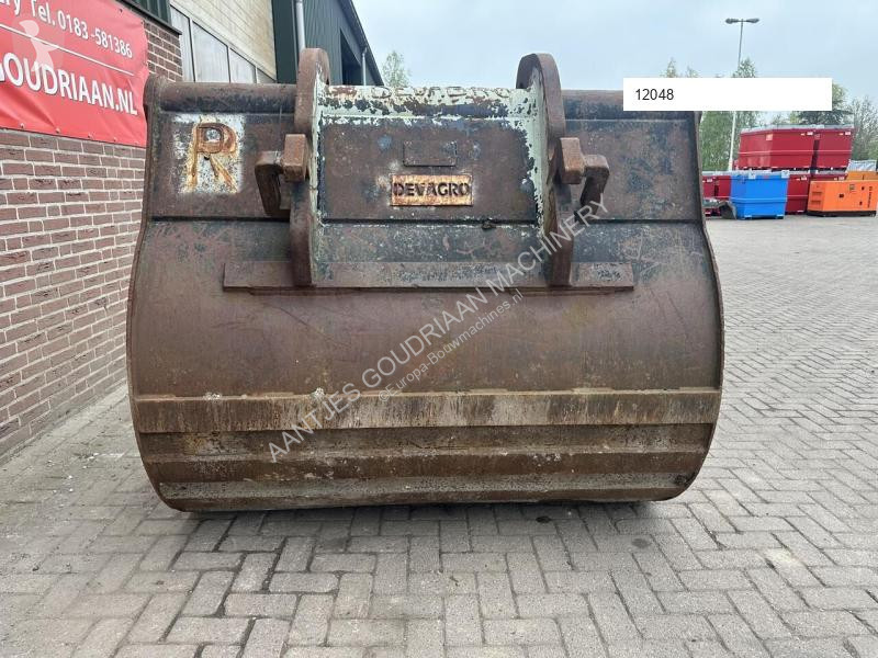Aanbouwstukken voor bouwmachines  Dieplepel -...