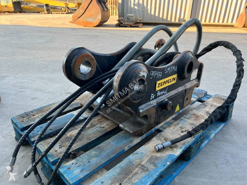 Aanbouwstukken voor bouwmachines Oilquick OQ65...