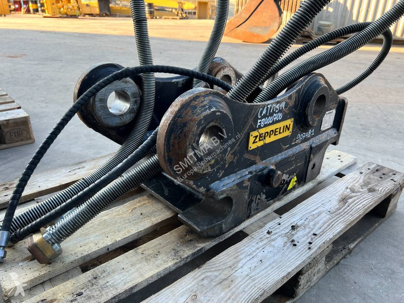 Aanbouwstukken voor bouwmachines Oilquick OQ65...