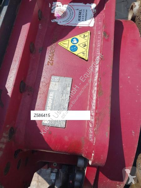 Aanbouwstukken voor bouwmachines Demarec...