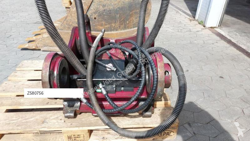 Equipamentos de obras Hitachi Attache rapide...