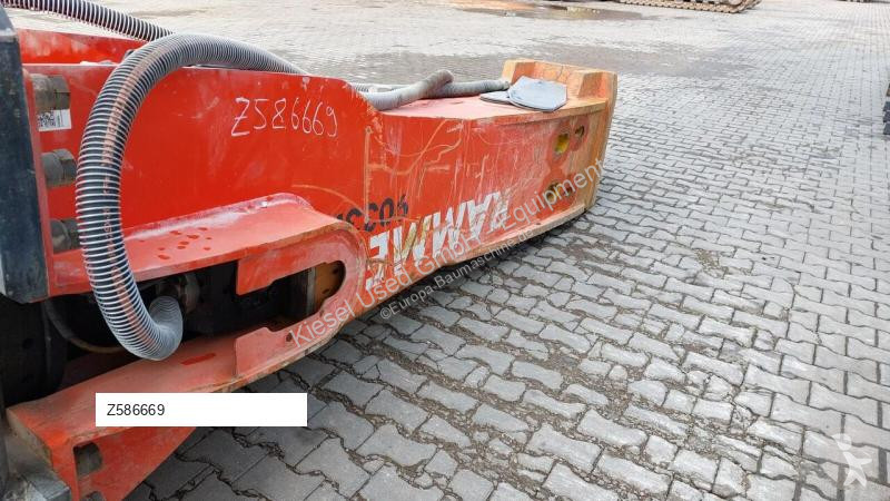 Udstyr til anlægsarbejder Rammer 9033E
