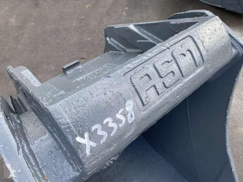 Udstyr til anlægsarbejder   ASM 100 - 800mm