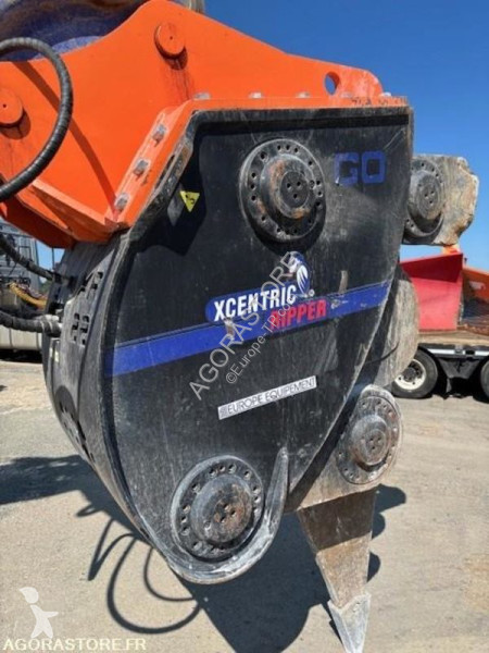 Aanbouwstukken voor bouwmachines  XR22