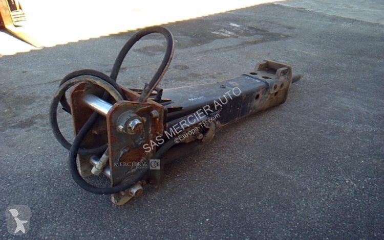 Stavební vybavení  brise roche hydraulique pour...