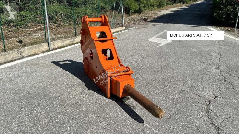Stavební vybavení  MARTELLO CLASSE ESCAVATORE...