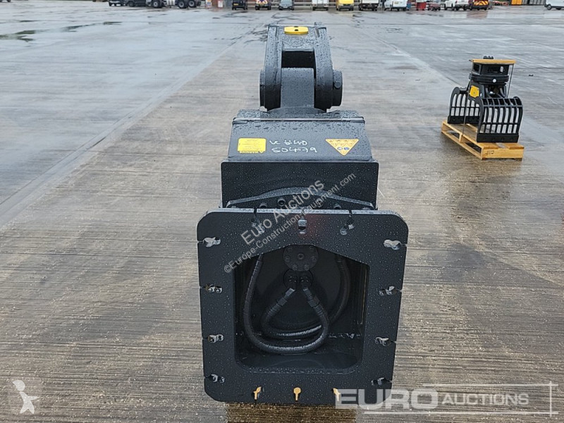 Equipamientos maquinaria OP Mustang RH20
