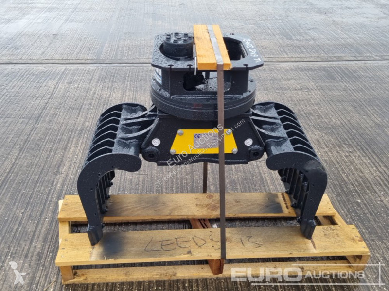 Equipamientos maquinaria OP Mustang GRP150D