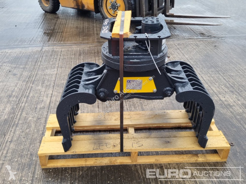 Aanbouwstukken voor bouwmachines Mustang GRP150D