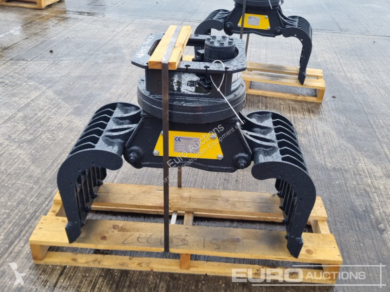 Equipamientos maquinaria OP Mustang GRP150D