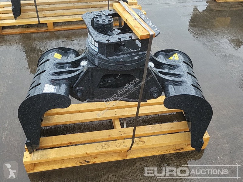 Equipamientos maquinaria OP Mustang