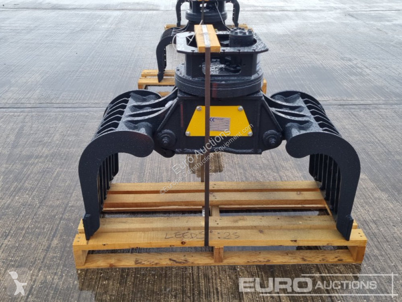 Equipamientos maquinaria OP Mustang D