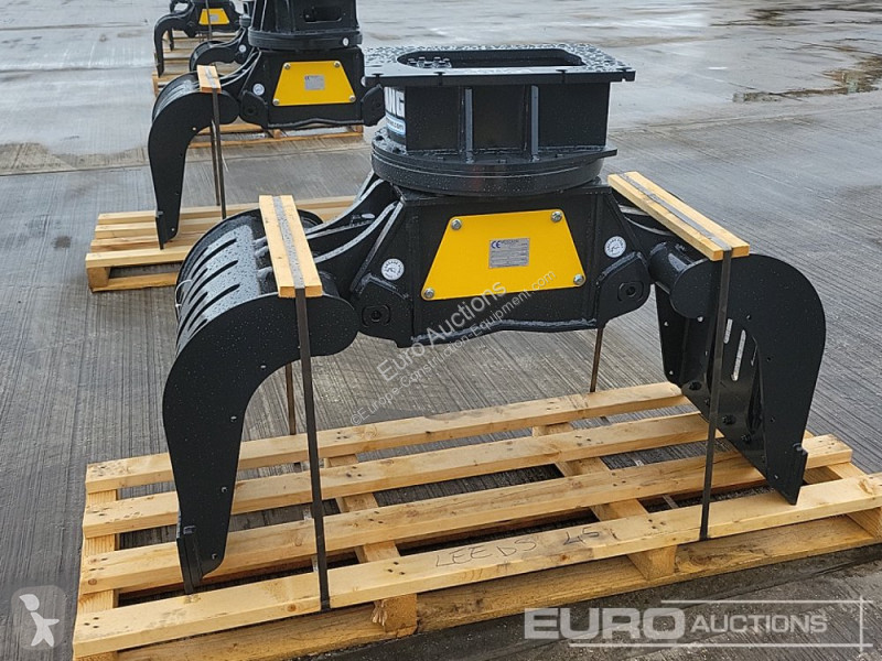 Equipamientos maquinaria OP Mustang GRP450