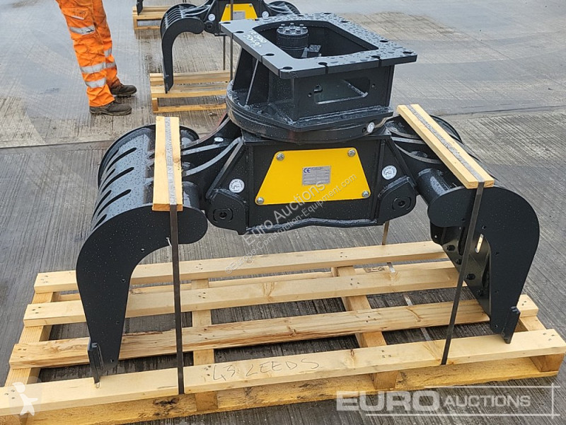 Equipamientos maquinaria OP Mustang GRP450
