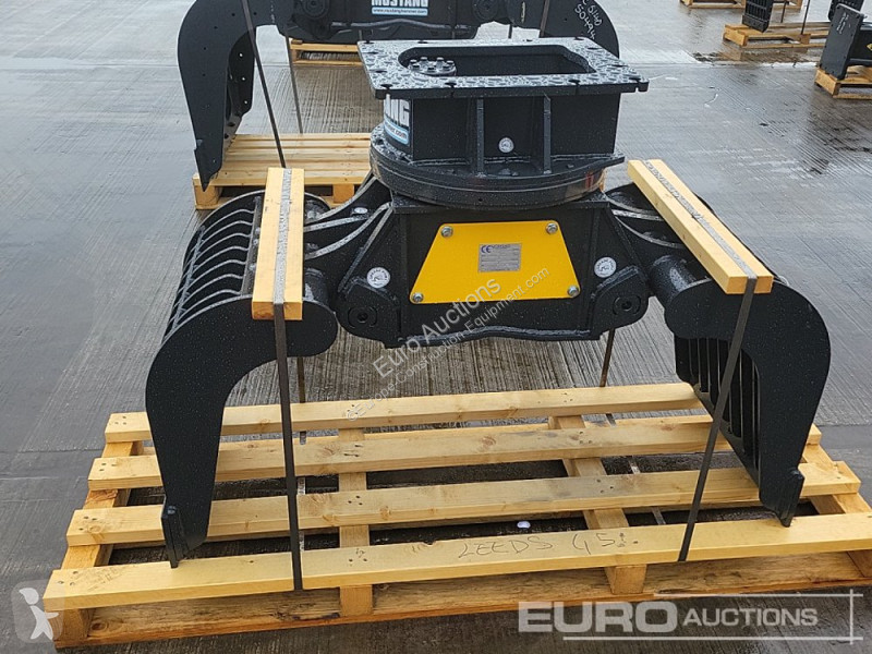 Equipamientos maquinaria OP Mustang