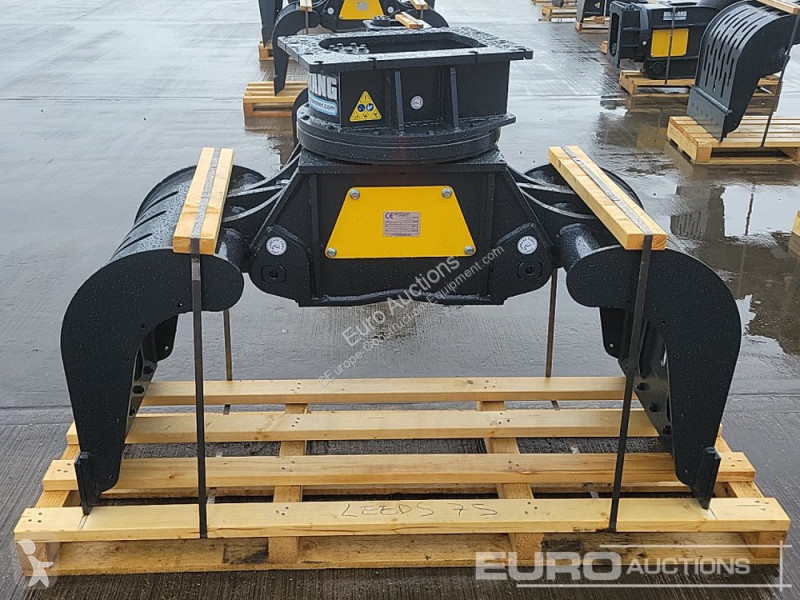 Equipamientos maquinaria OP Mustang GRP750