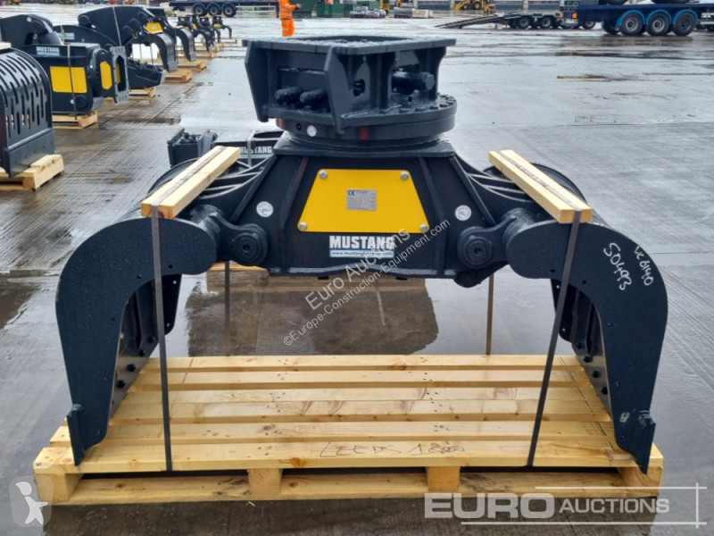 Equipamientos maquinaria OP Mustang GRP1000