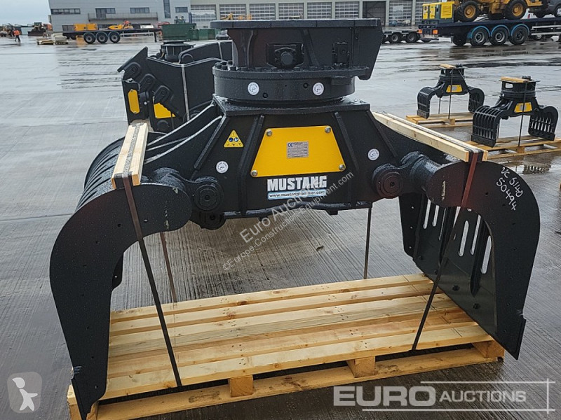 Equipamientos maquinaria OP Mustang GRP1500