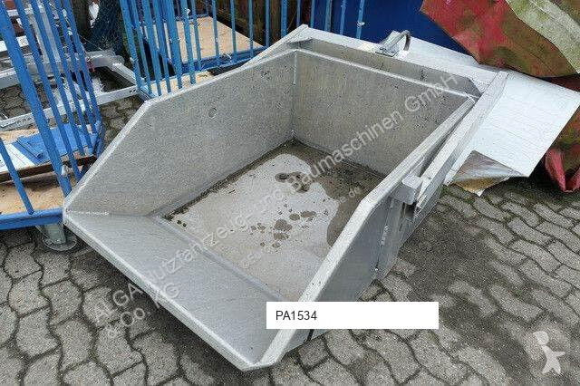 Equipamentos de obras Böcker Alu-Kippmulde,...